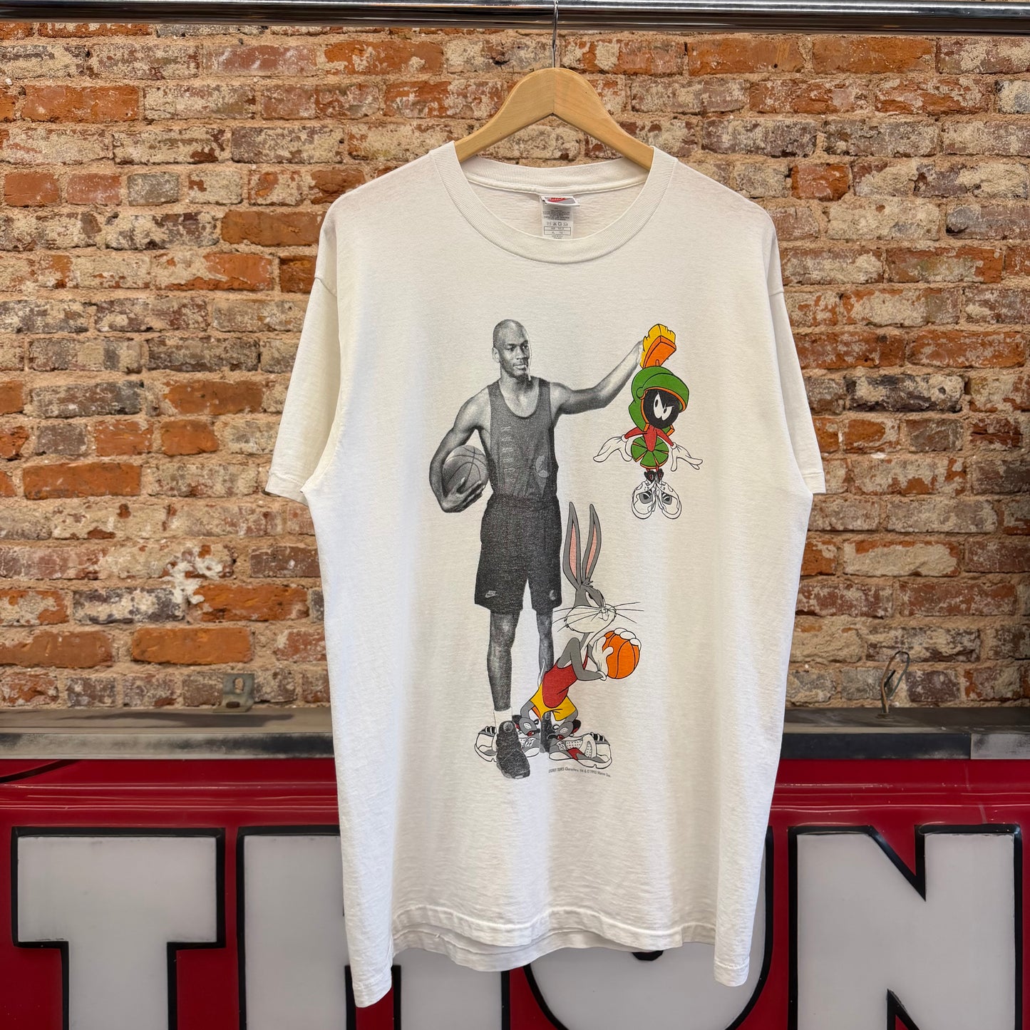 1993 Nike Space Jam T-Shirt XL