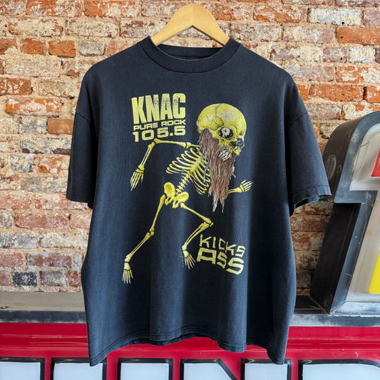 90s KNAC “Kicks A$$” Pushead T-Shirt L