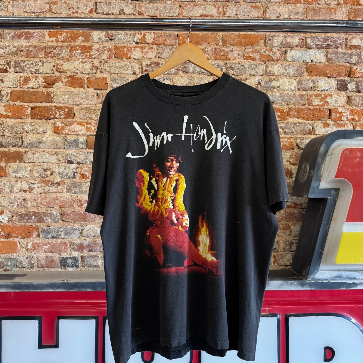 1993 Jimi Hendrix “The Ultimate Experience” T-Shirt XL