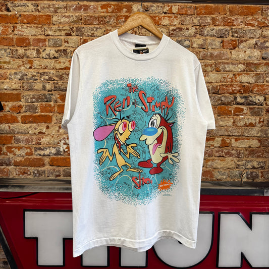 1991 The Ren & Stimpy Show T-Shirt Large
