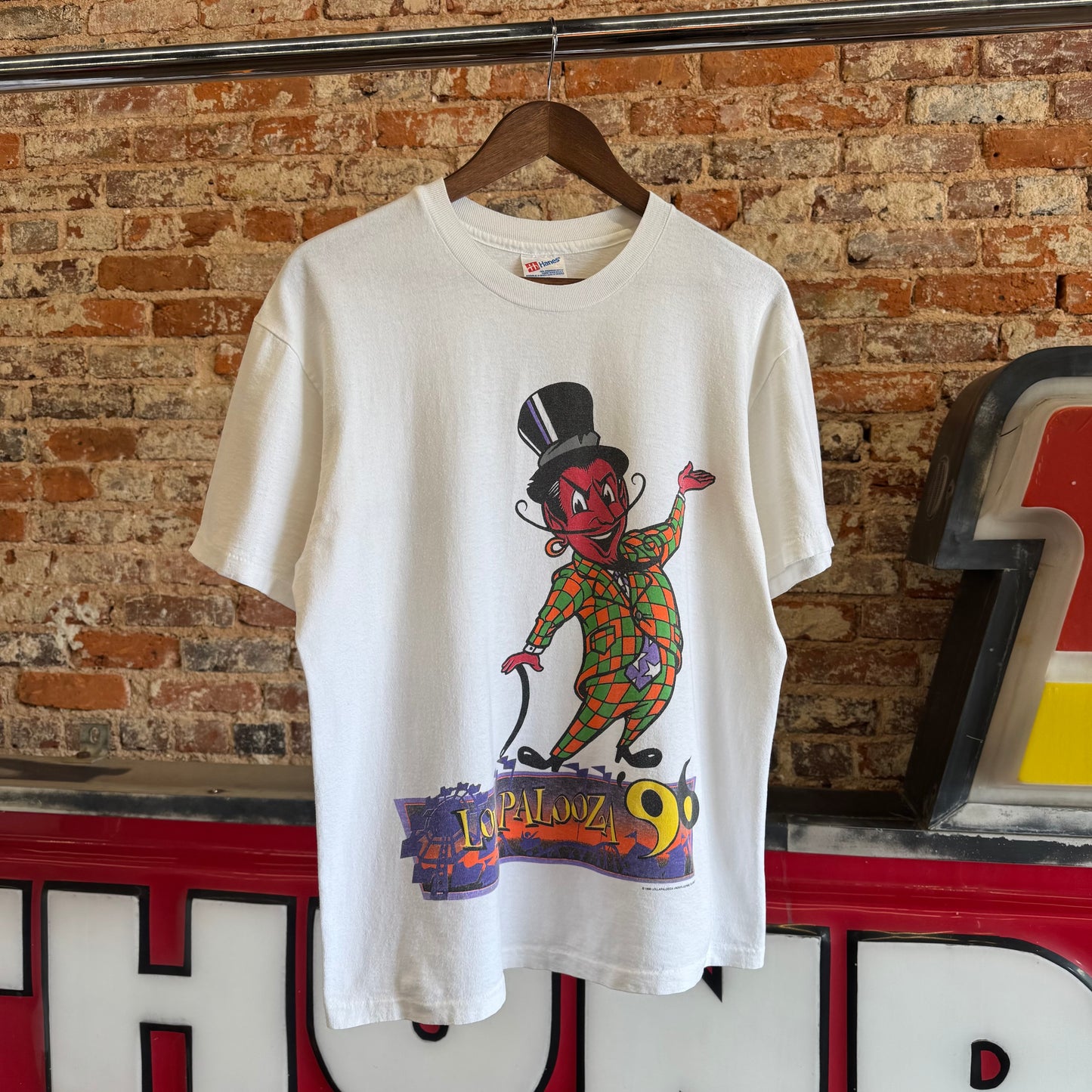 1996 Lollapalooza T-Shirt L