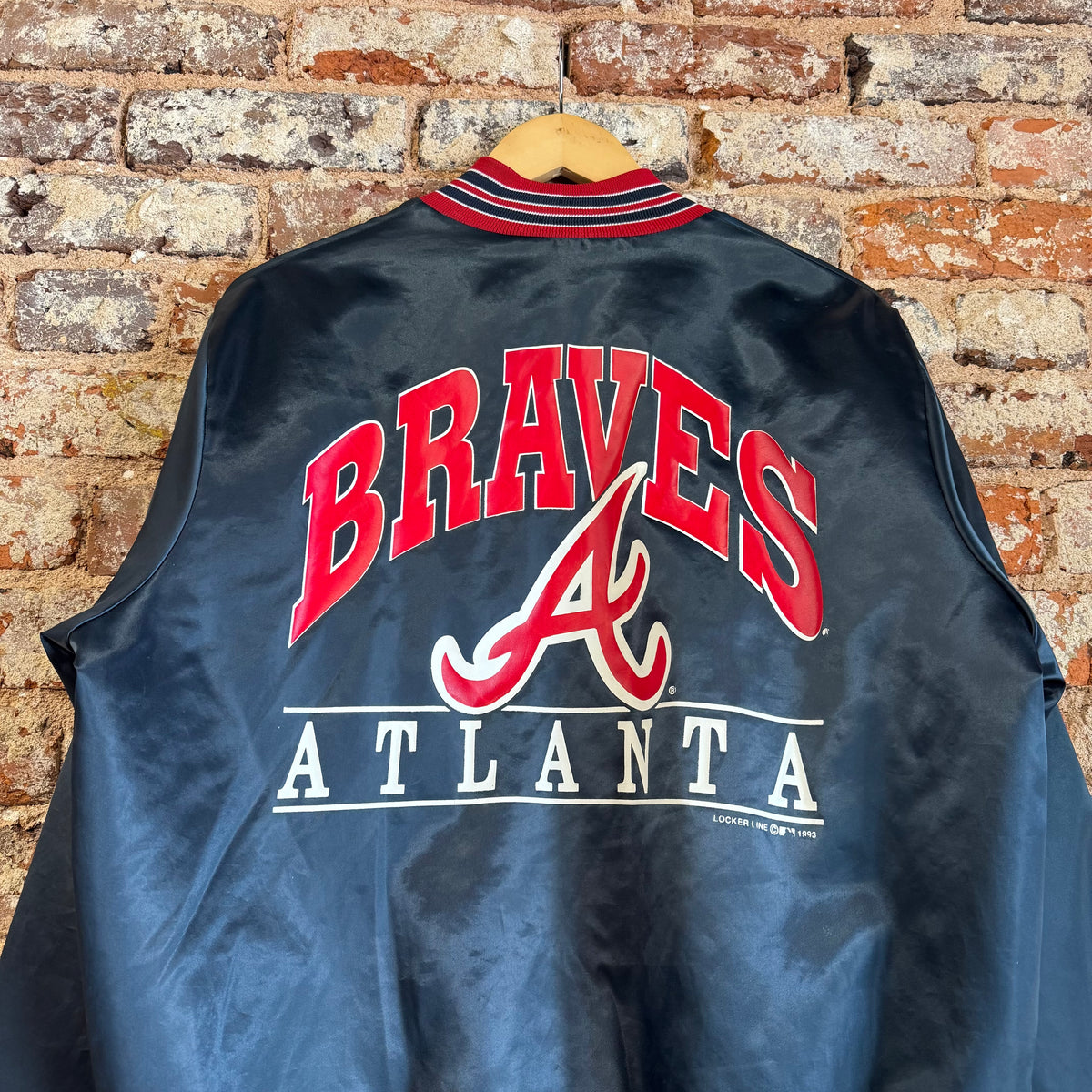 1993 Atlanta Braves Bomber Jacket M