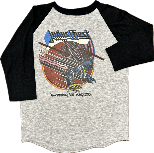 ‘82 Judas Priest ‘Screaming For Vengeance’ Tour Tshirt Sz L