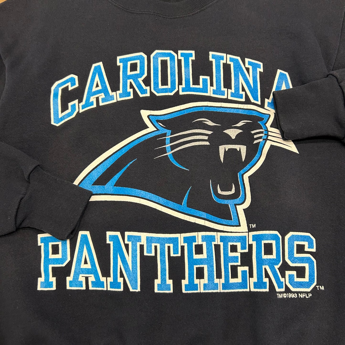 90’s Carolina Panthers Crewneck Sz L