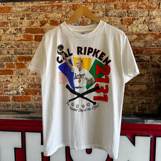 90s Cal Ripken “2131 Consecutive Games” T-Shirt