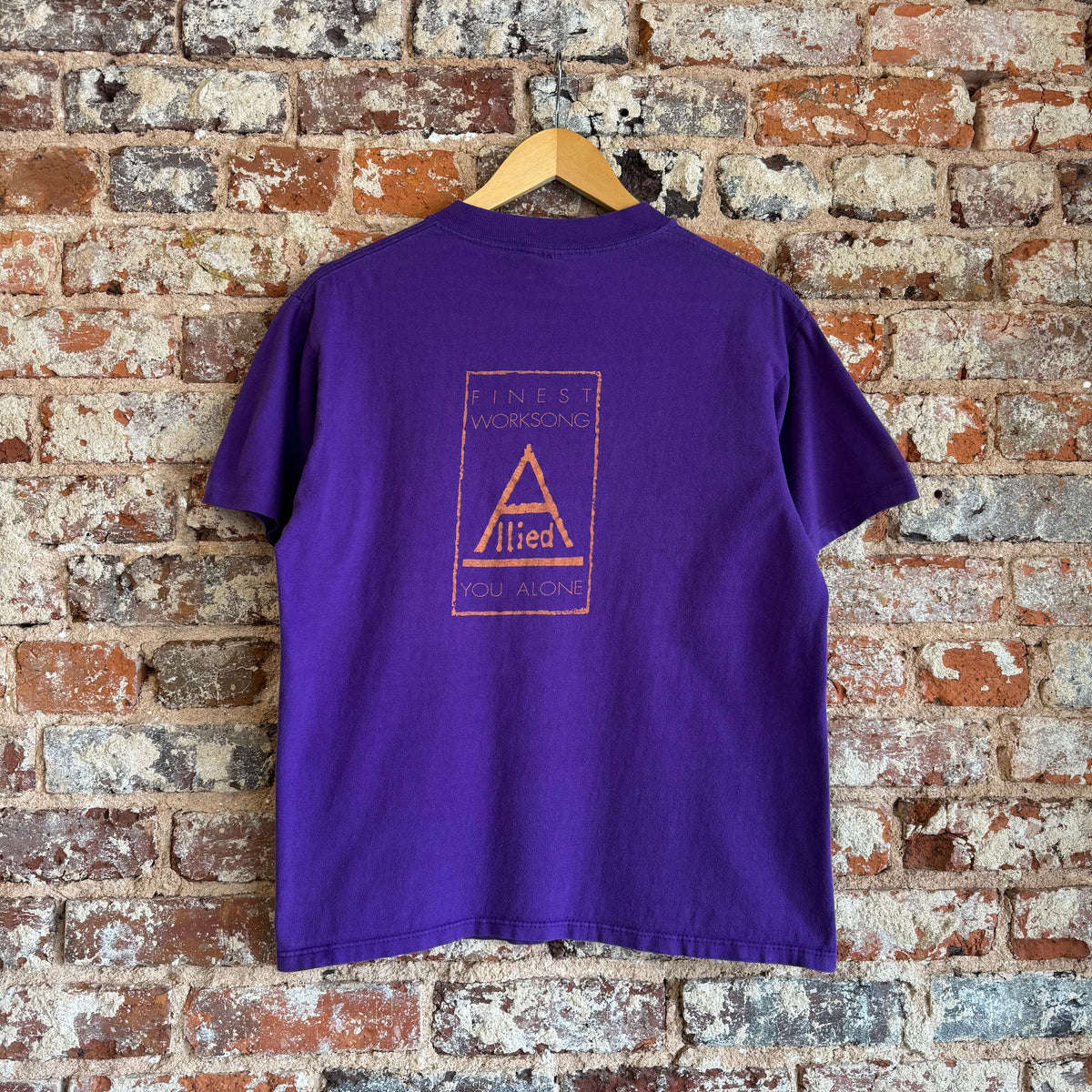 1987 R.E.M. "Allied / Finest Worksong" Tour T-Shirt L