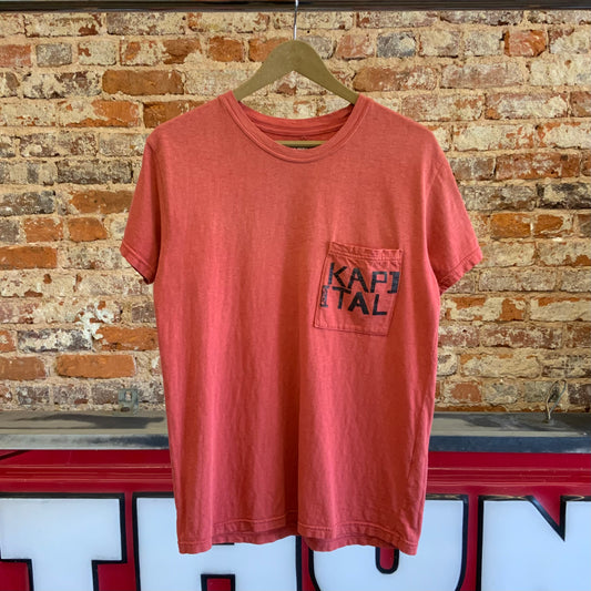 Kapital Pocket T Shirt Sz 3
