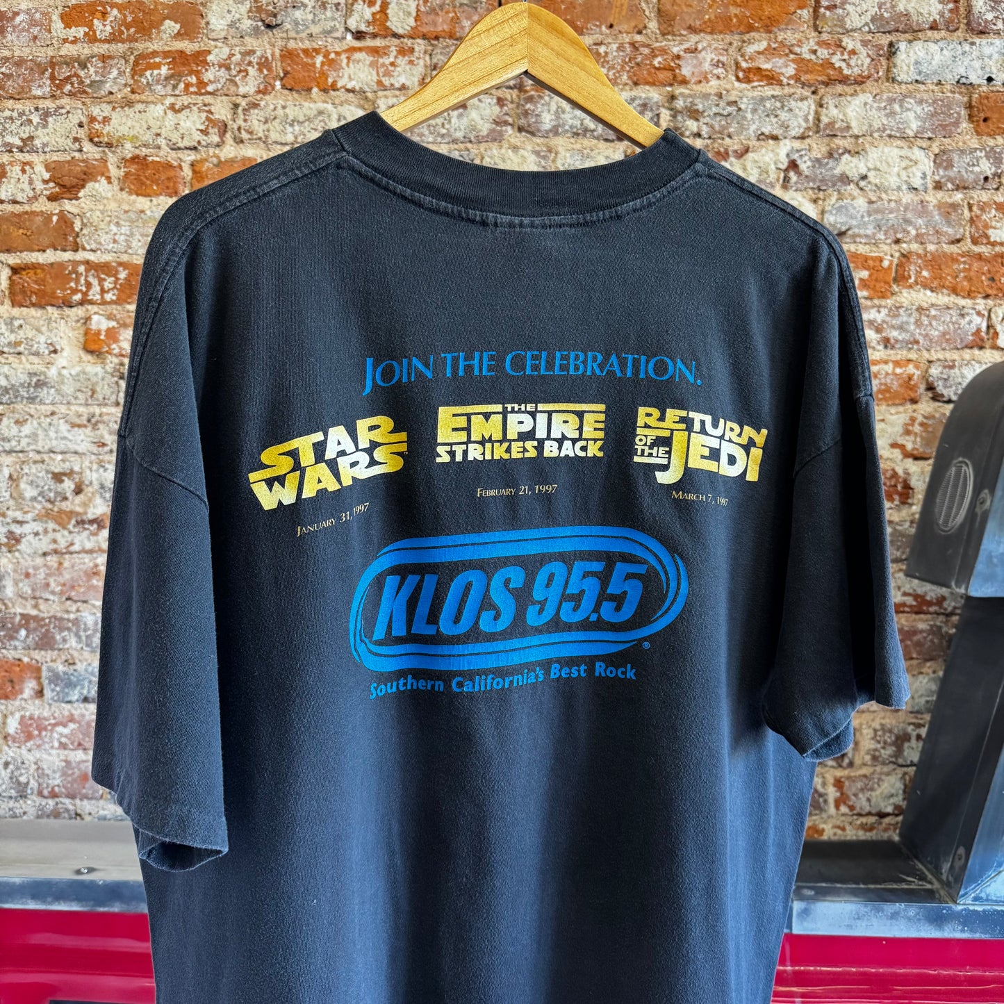 1997 Star Wars “The Trilogy” special edition T-Shirt XL