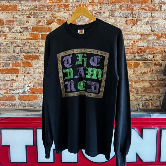 1998 The Damned North American/Canadian Tour Long Sleeve T-Shirt