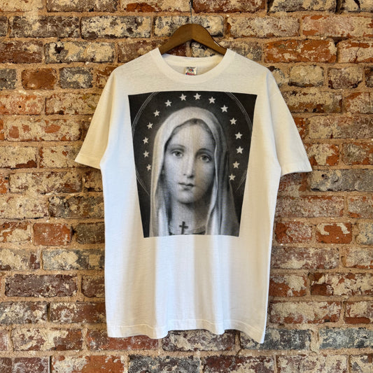 90’s Archaic Smile “Virgin Mary” T-Shirt L