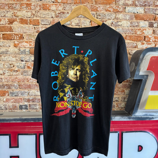 1988 Robert Plant “Non Stop Go” World Tour T-Shirt L