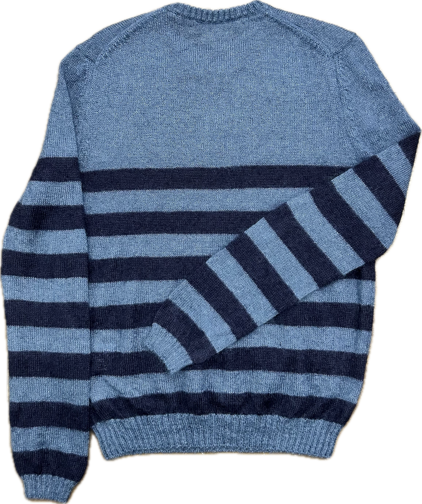 Gucci Mohair / Silk Nautical Stripe Sweater Sz L