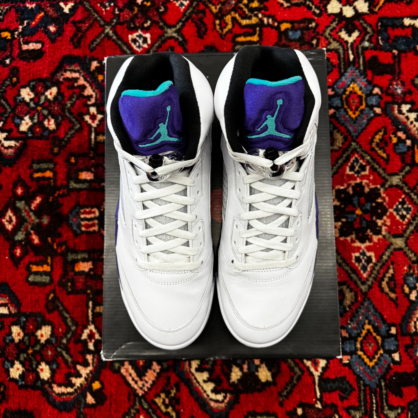 Jordan 5 “Grape” Sz 13 Pre-Owned