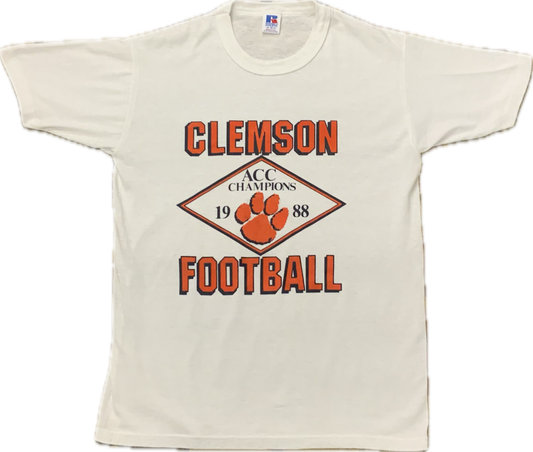 80’s/ Clemson Football ACC Champions Tshirt