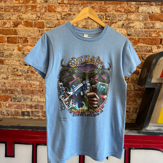 1978 Outlaws “Playin’ to Win” Winner Tour T-Shirt M