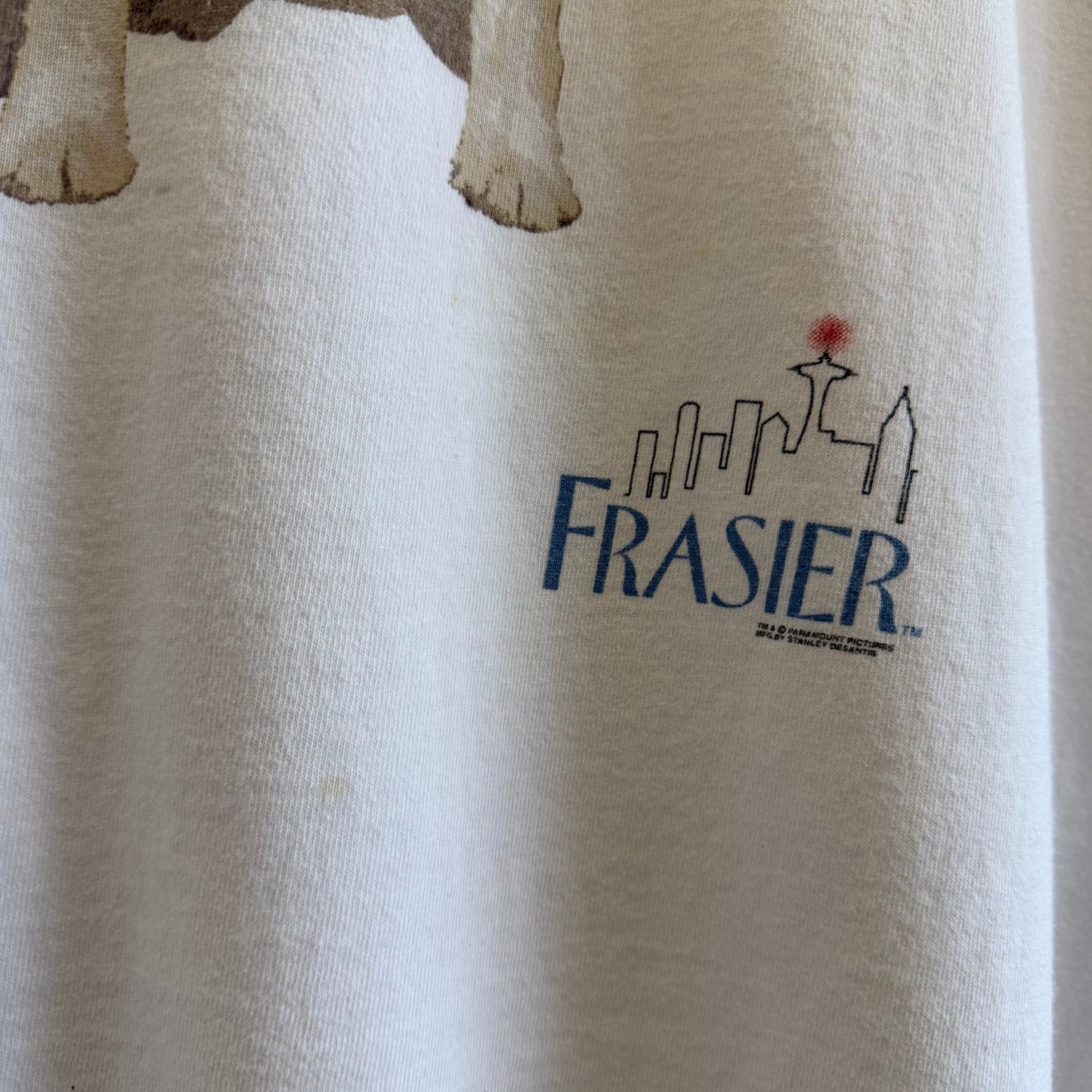 90’s Frasier “Eddie” Stanley Desantis T-Shirt L