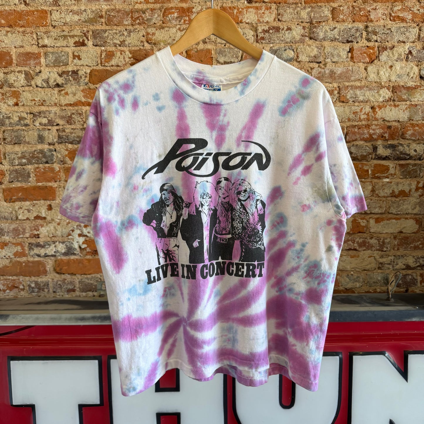 1988 Poison “Every Rose has its thorn” T-Shirt