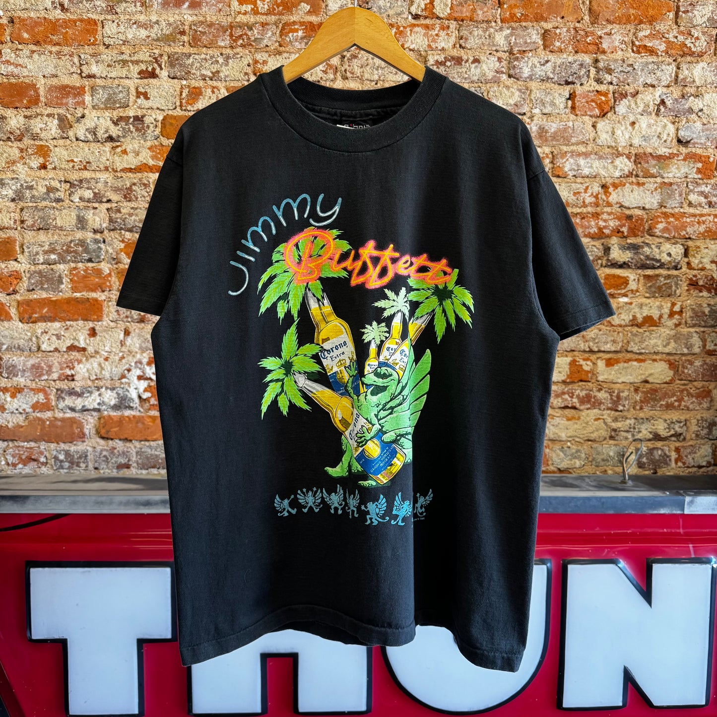 1993 Jimmy Buffett “Chameleon Caravan” Tour T-Shirt XL