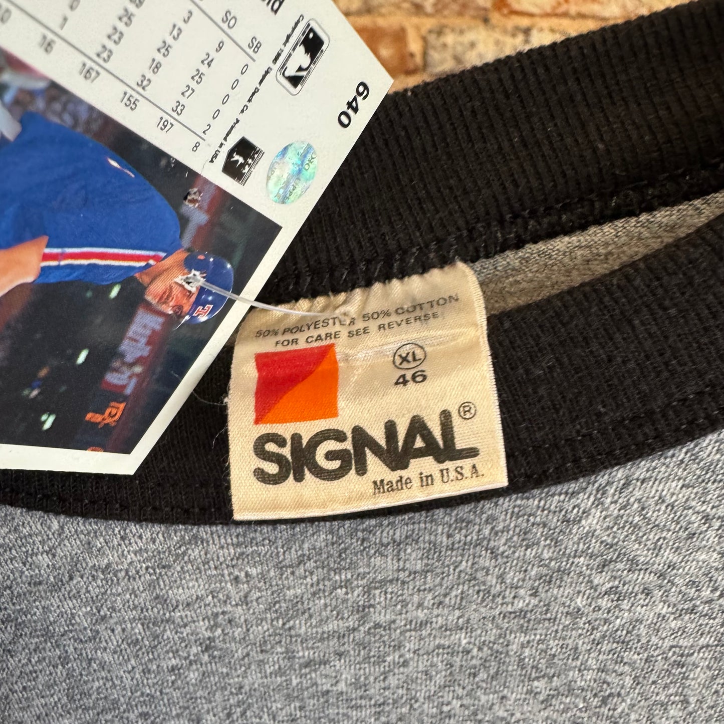 1986 38 Special “Strength In Numbers” Tour Raglan Shirt XL