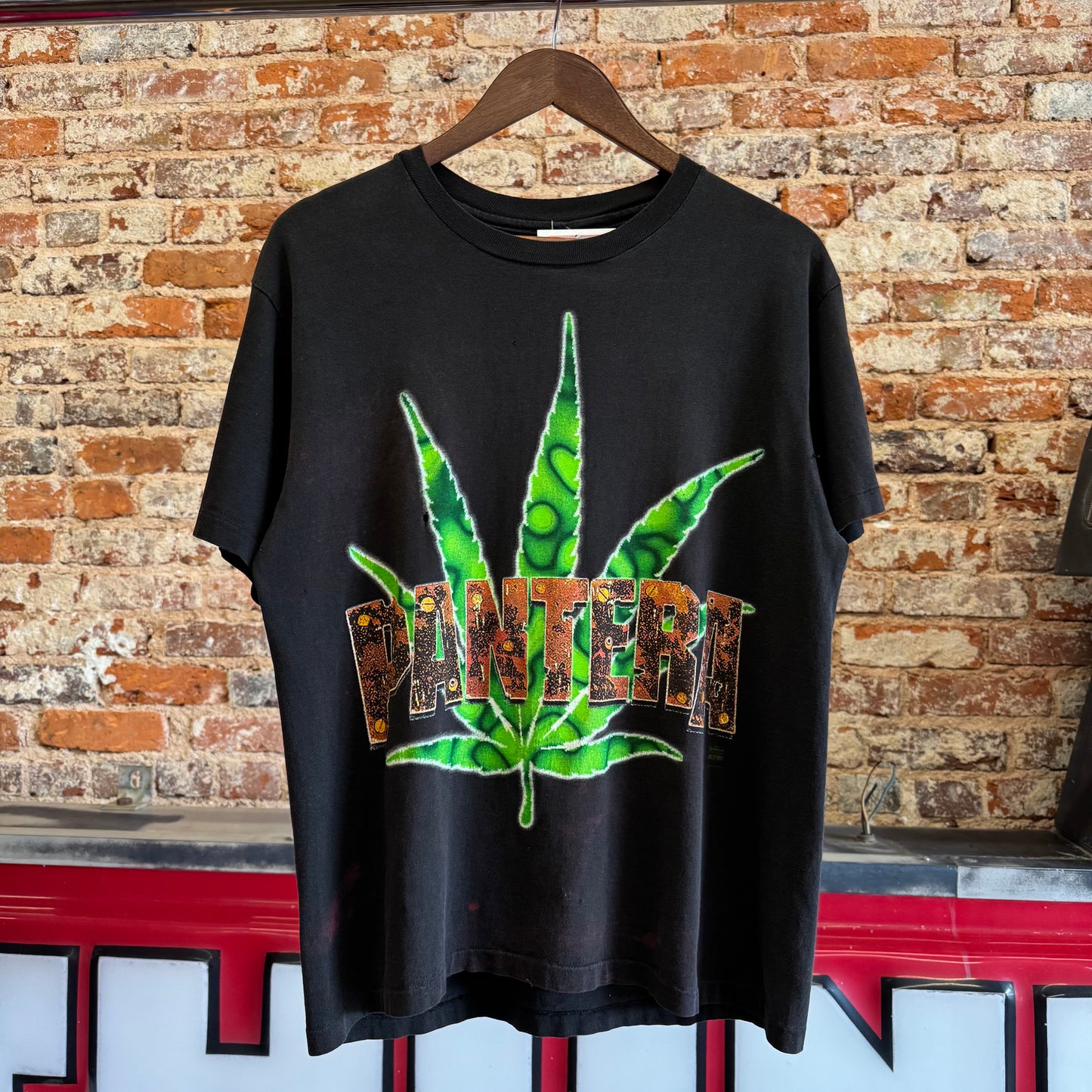 1994 Pantera “Weed / Far Beyond Driven” T-Shirt Large