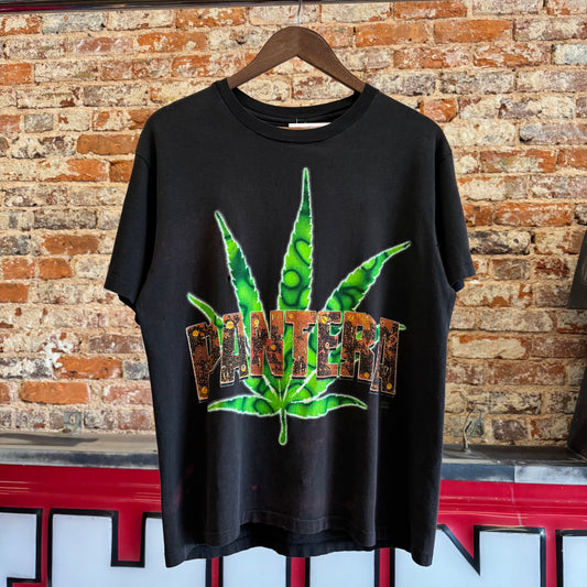 1994 Pantera “Weed / Far Beyond Driven” T-Shirt Large
