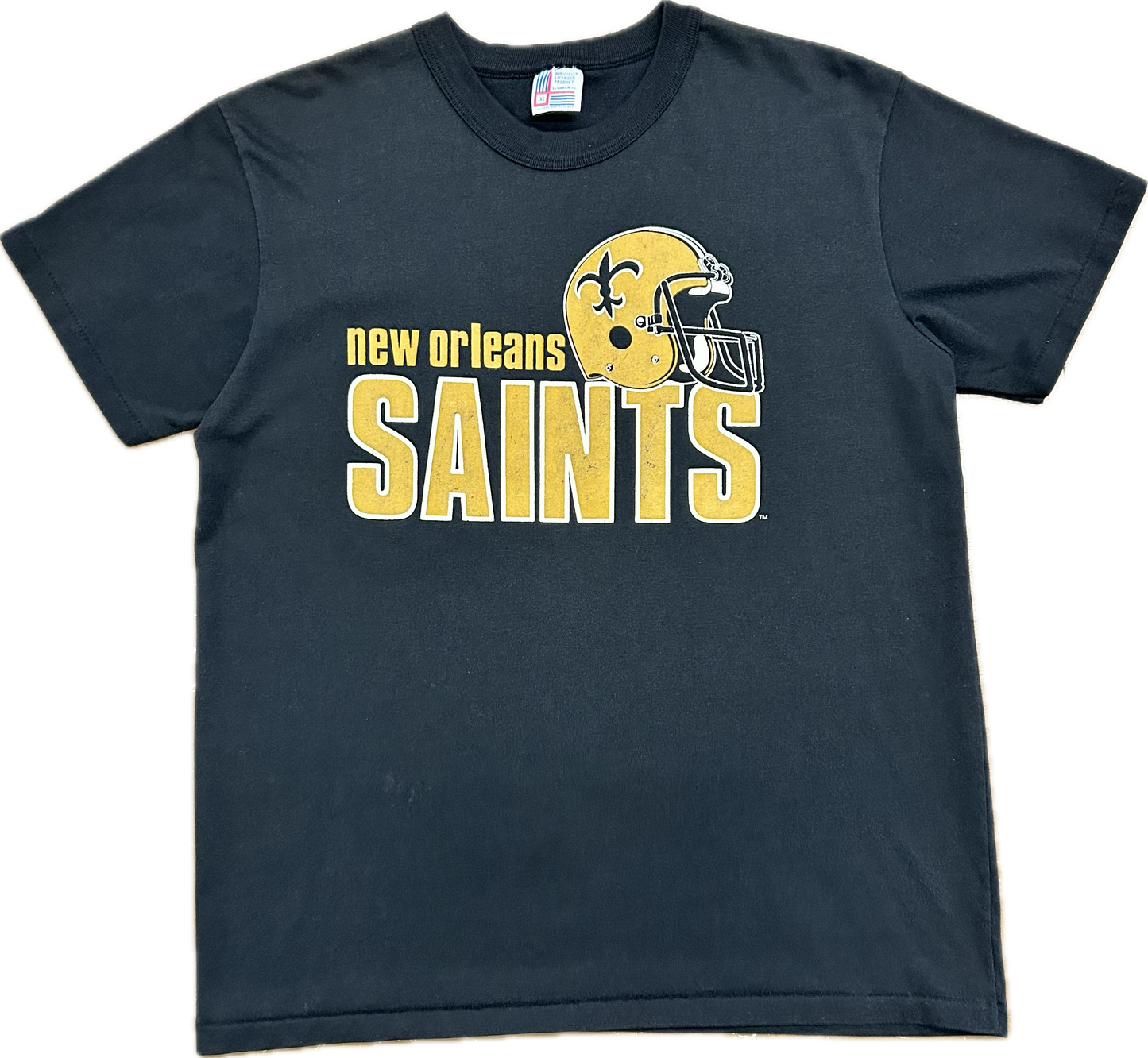 80’s New Orleans Saints Tee Sz XL