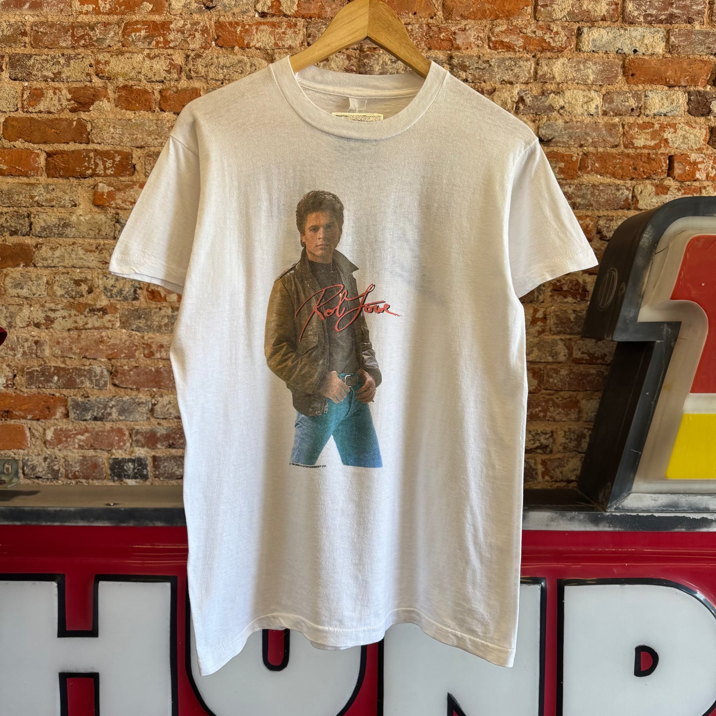 1984 Oxford Blues “Rob Lowe” Movie Promo T-Shirt M