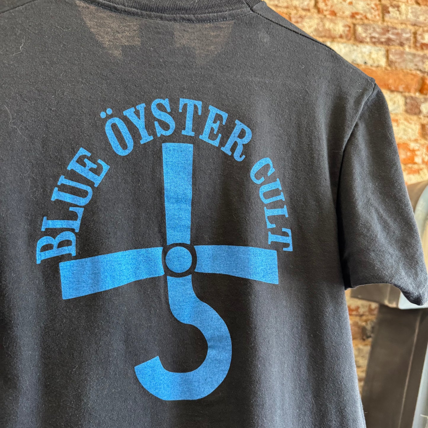1982 Blue Oyster Cult Tour T-Shirt M