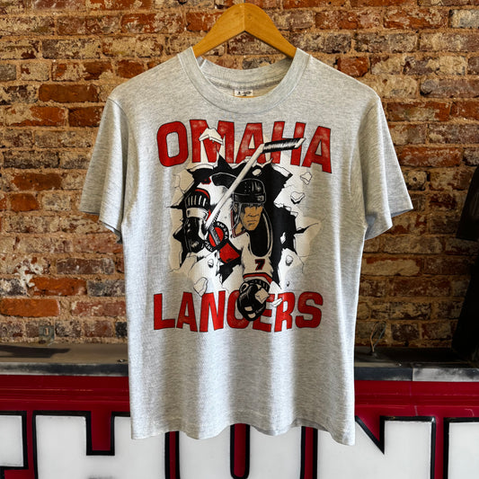 90s Omaha Lancers Break Through T-Shirt