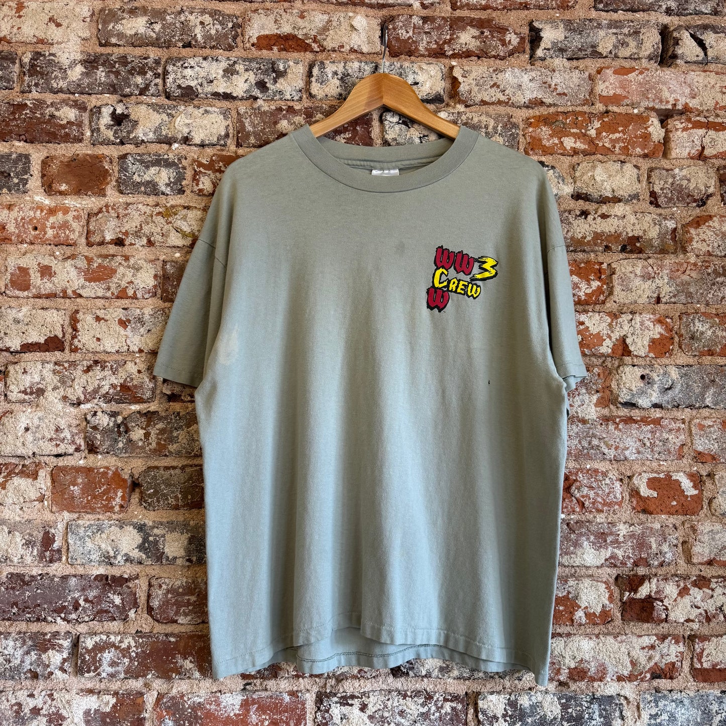 1995 WCW “WW3” T-Shirt XL