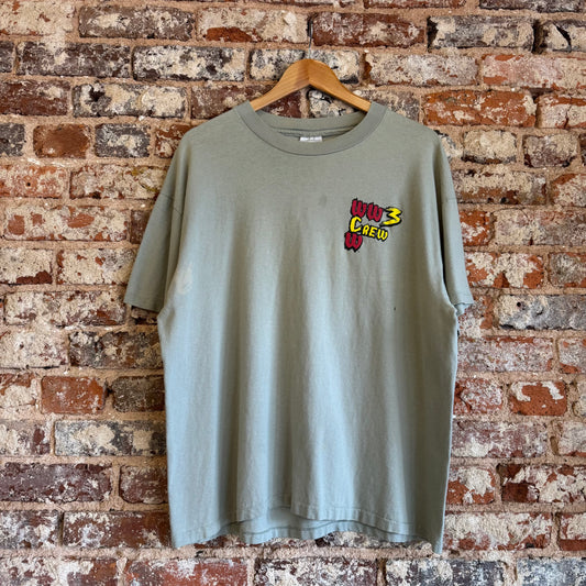1995 WCW “WW3” T-Shirt XL