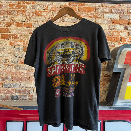 1986 Monster Of Rock T-Shirt XL
