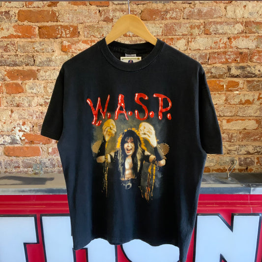 Vintage 1997 Wasp U.S. Tour T Shirt Sz L
