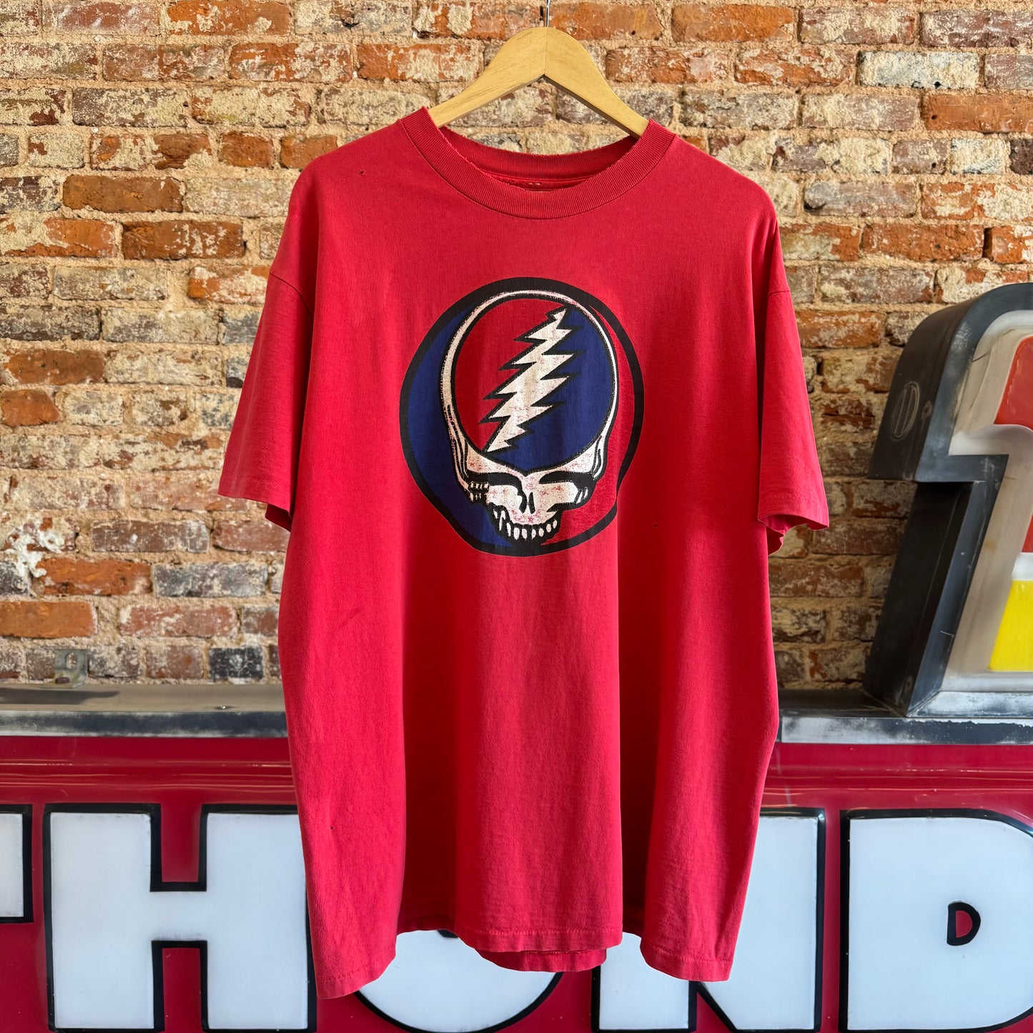 1990s Grateful Dead “Teal Your Face” T-Shirt XL