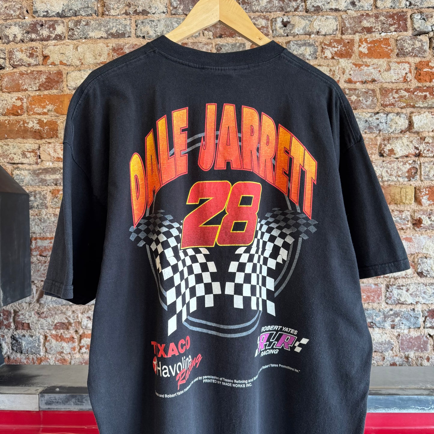90s Dale Jarret #28 T-Shirt XXL