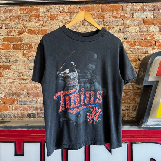 1990s Minnesota Twins “Kirby Pucket” T-Shirt M