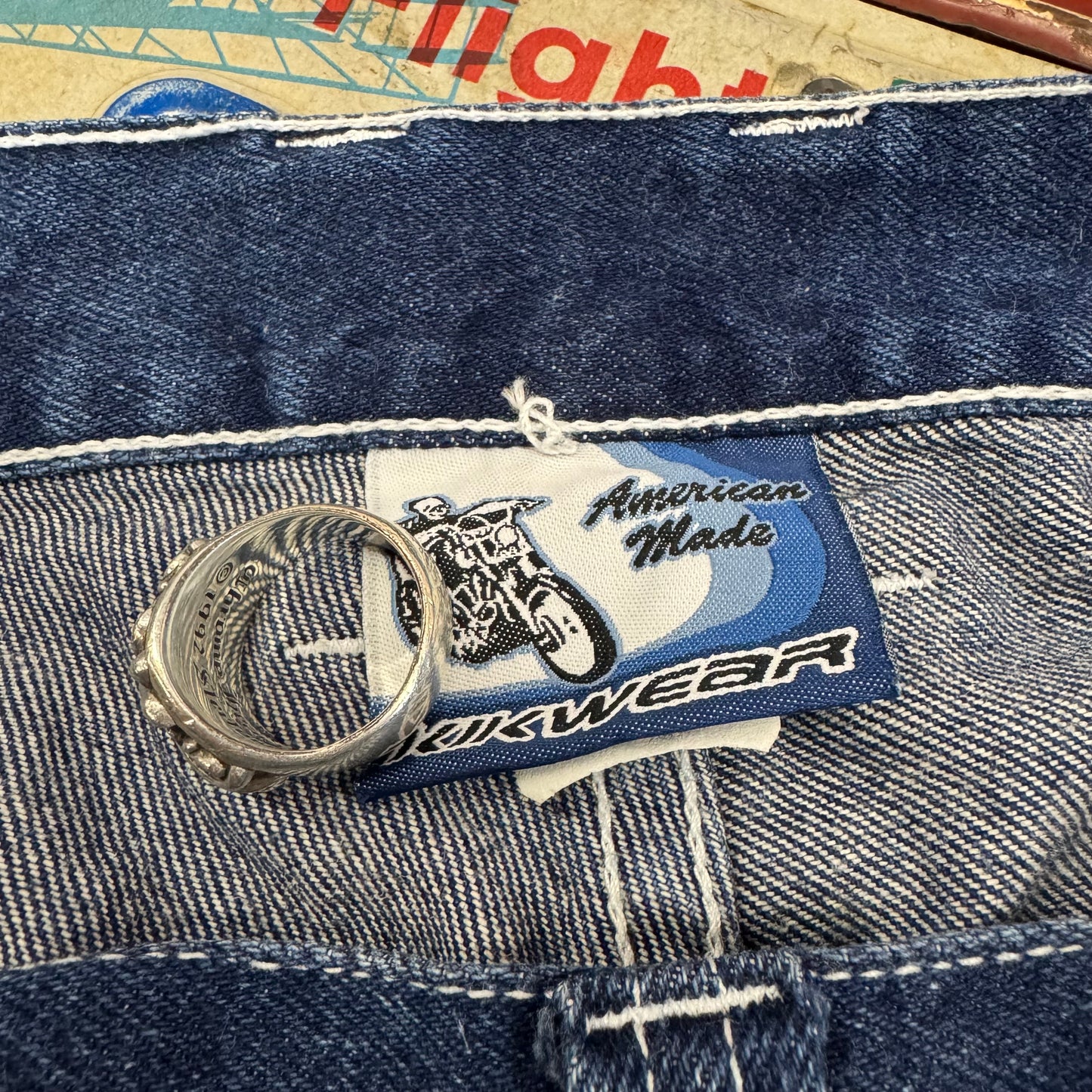 90s Kikwear 69ers Jeans Sz 36