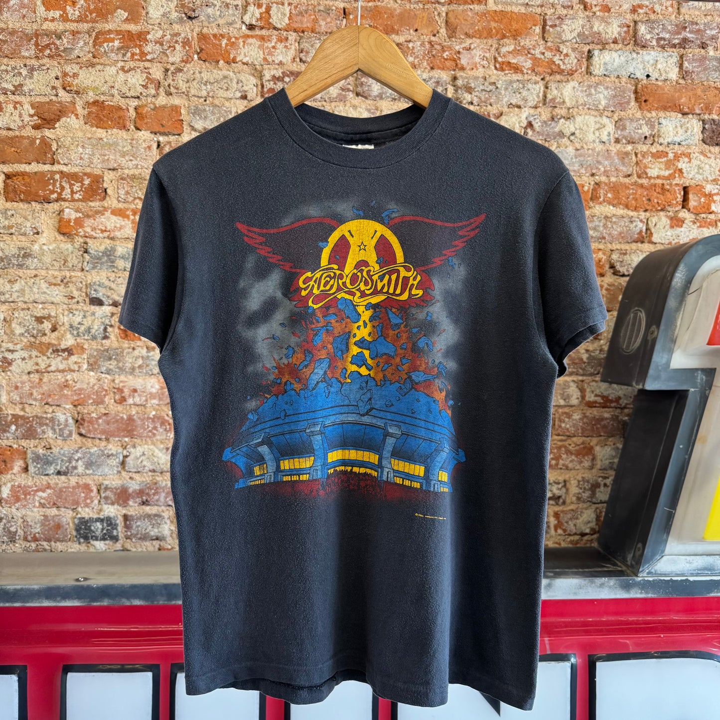 1982 Aerosmith “Rock In a Hard Place” T-Shirt L