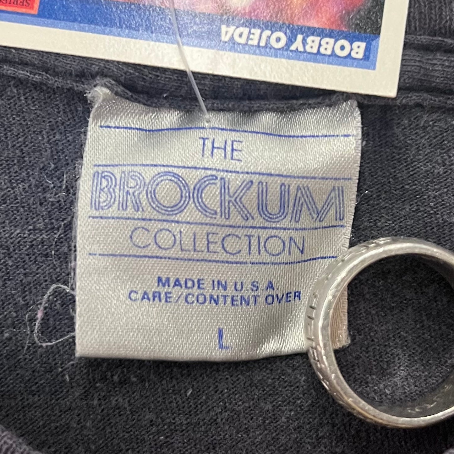 1990 Aerosmith North American Pump Tour T-shirt