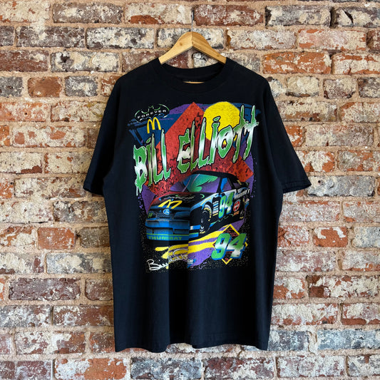 1995 Bill Elliott “Batman Forever / McDonald’s” T-Shirt Xl