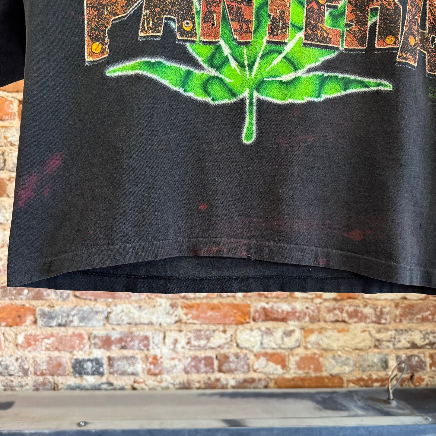 1994 Pantera “Weed / Far Beyond Driven” T-Shirt Large