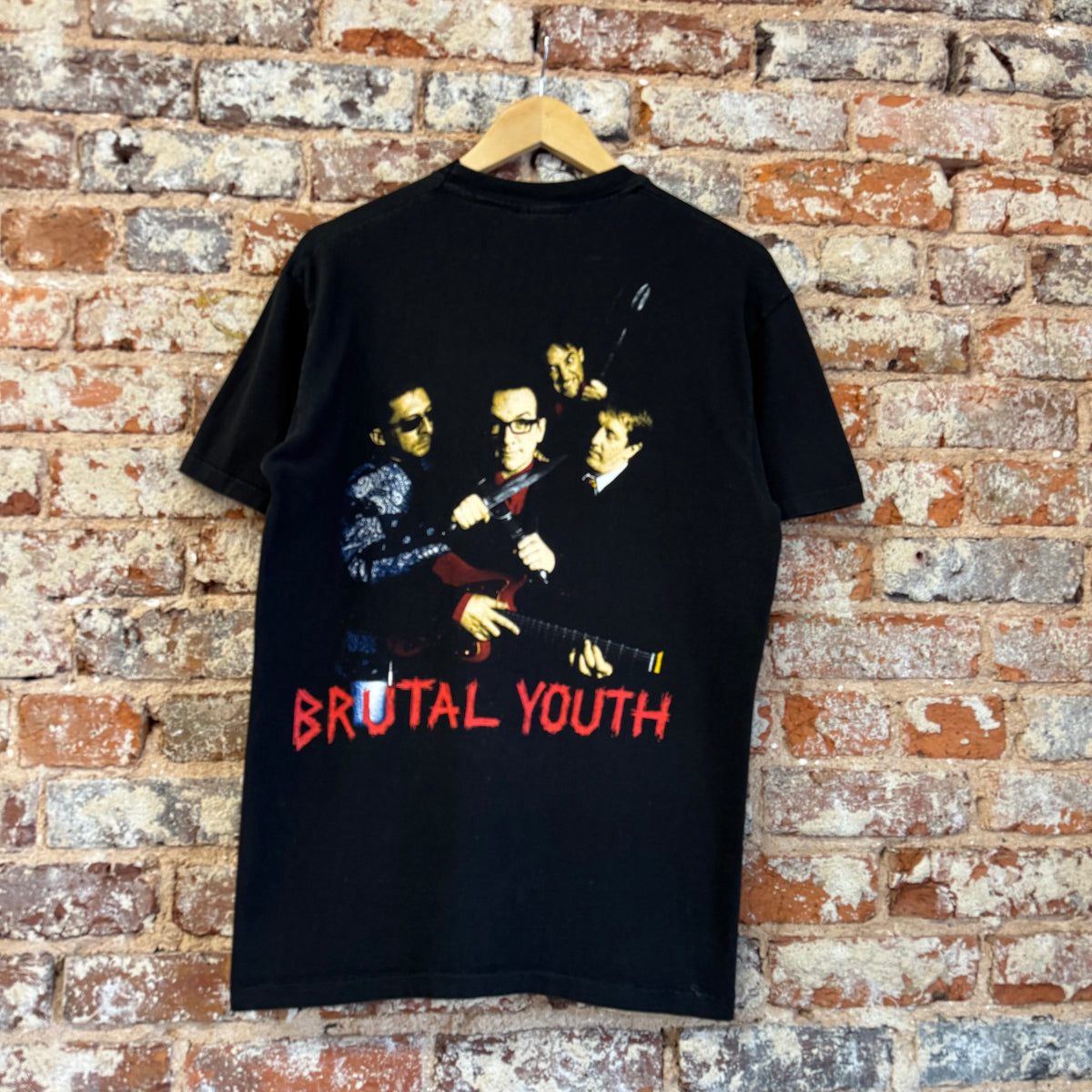 1994 Elvis Costello & The Attractions "Brutal Youth" Tour T-shirt L