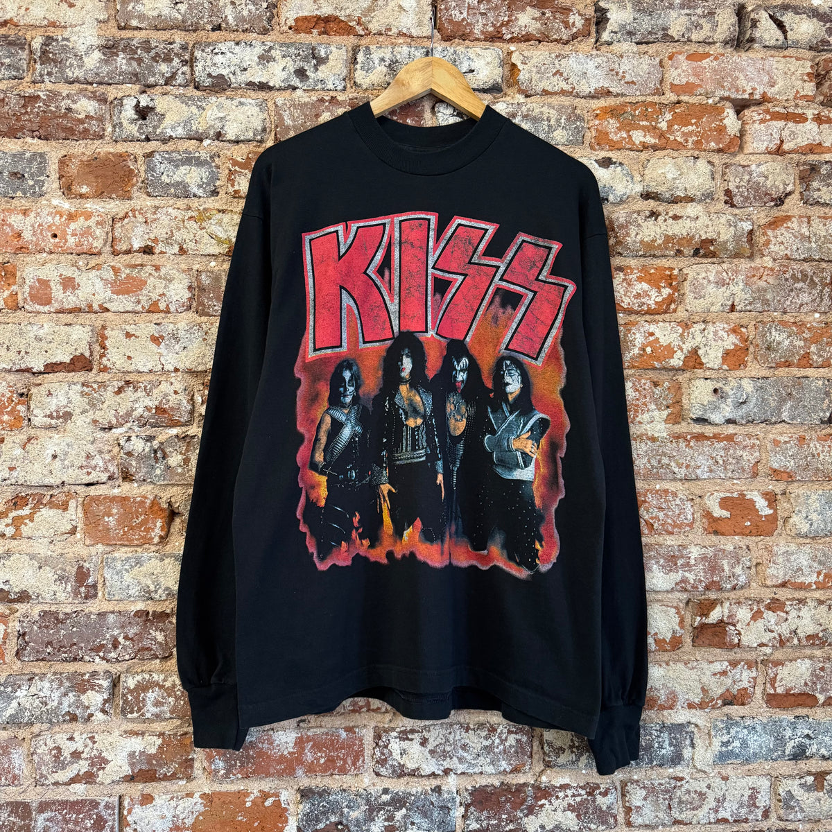 1996/1997 KISS World Tour Long Sleeve Shirt XL