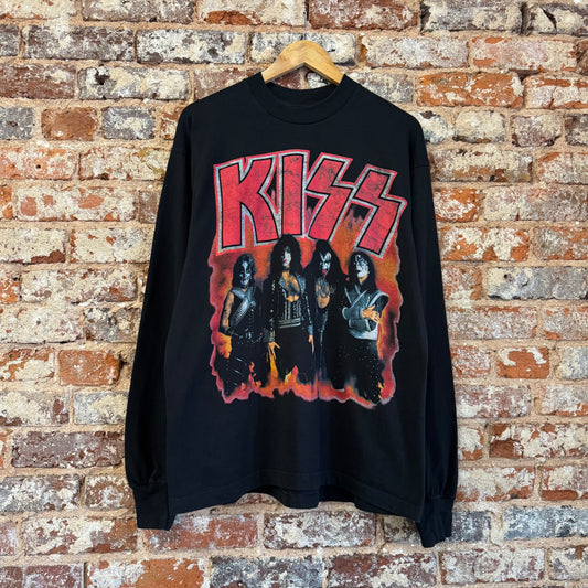 1996/1997 KISS World Tour Long Sleeve Shirt XL
