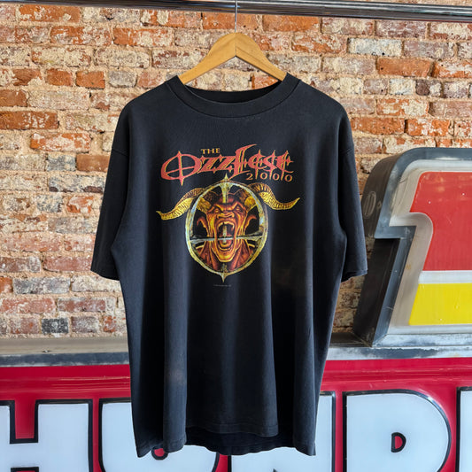 2000 The Ozzfest Music Festival T-Shirt L