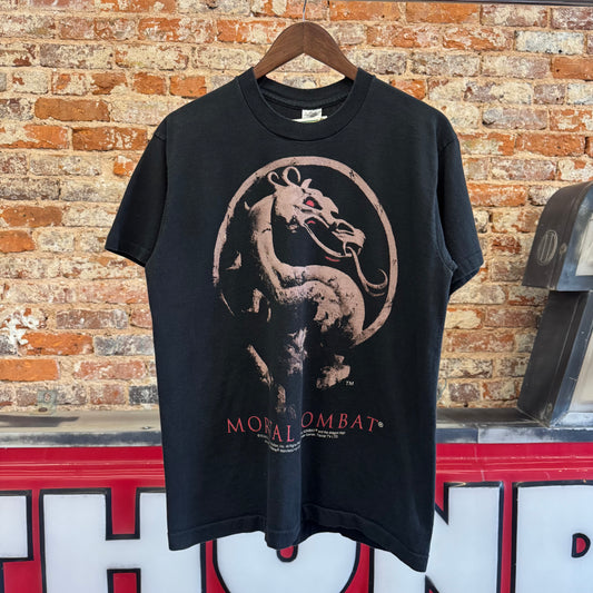 90s Mortal Kombat Movie Promo T-Shirt L