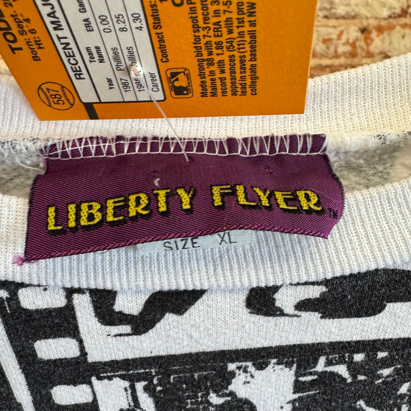 1980s Liberty Flyer Elvis Presley  “Jail House Rock” Crewneck L