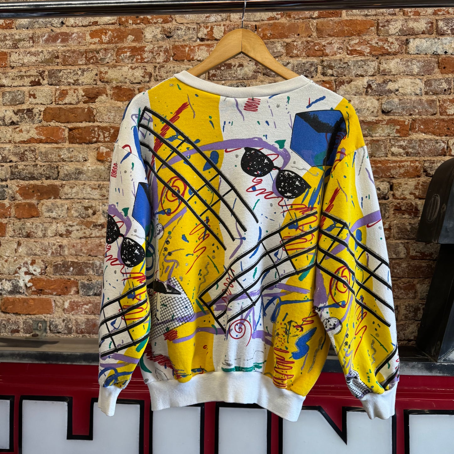1980s Liberty Flyer Elvis Presley  “Jail House Rock” Crewneck L