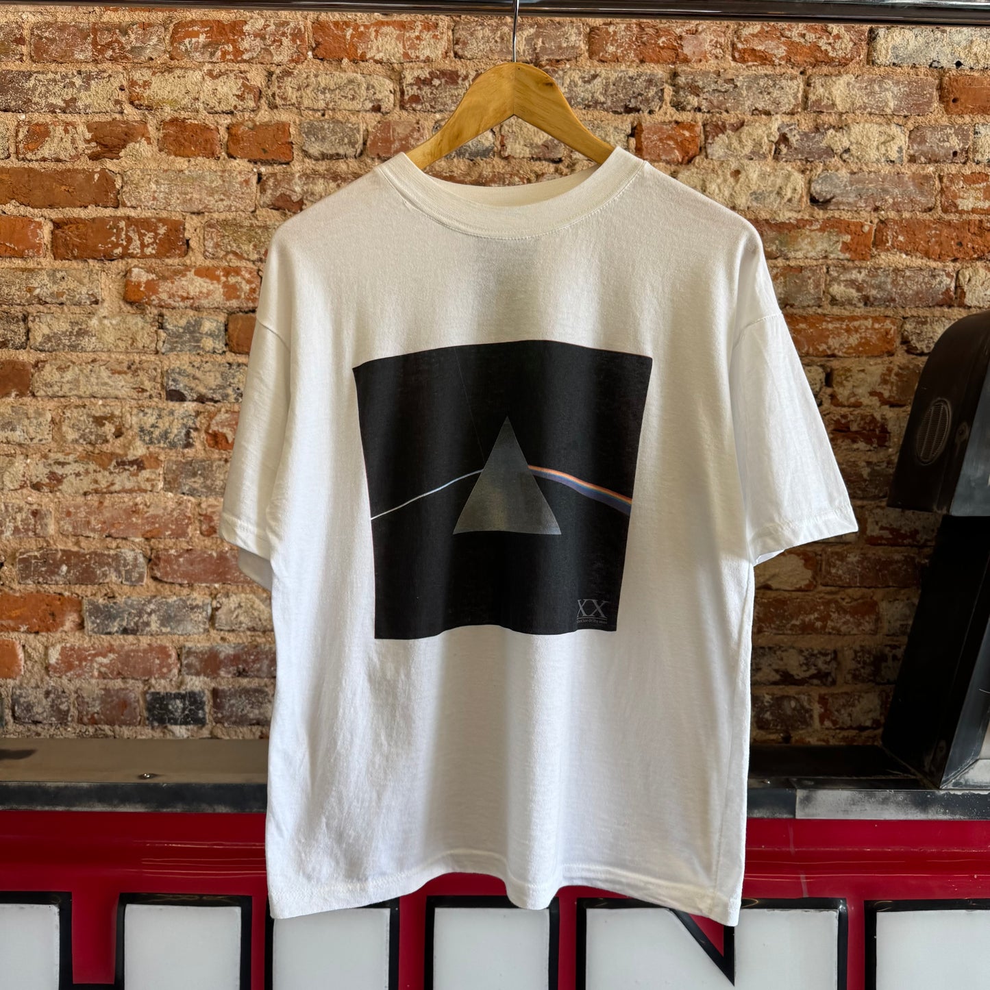 80s Pink Floyd Euro Boot T-Shirt L