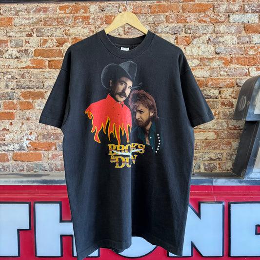 1993 Brooks & Dunn “Stampede” Tour T-Shirt XL